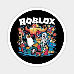 Roblox Kids - Boy and Girl Magnet